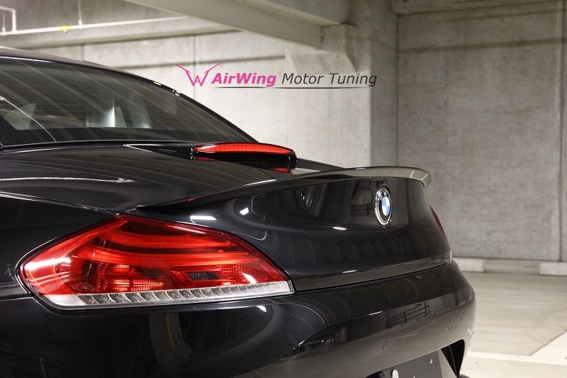BMW E89 Z4 - 3D style carbon trunk spoiler 